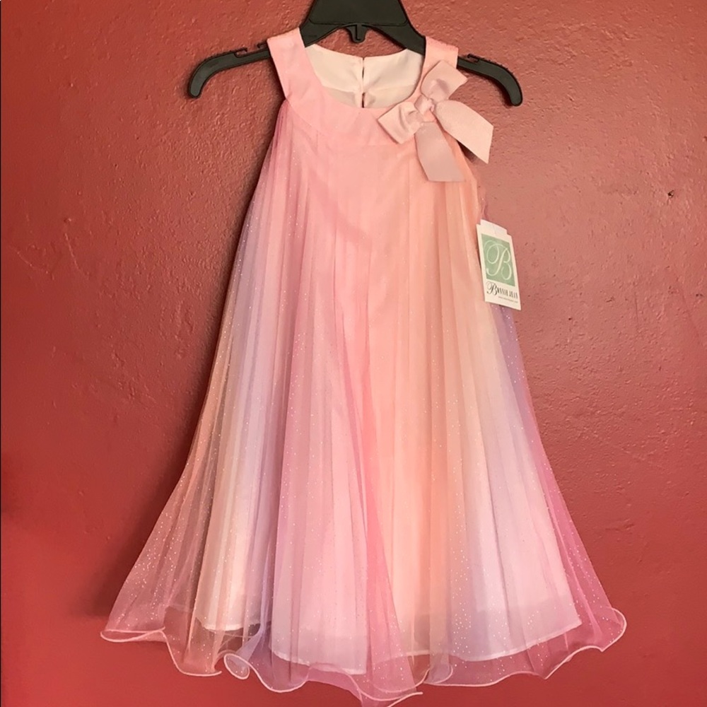 Little girl party dress